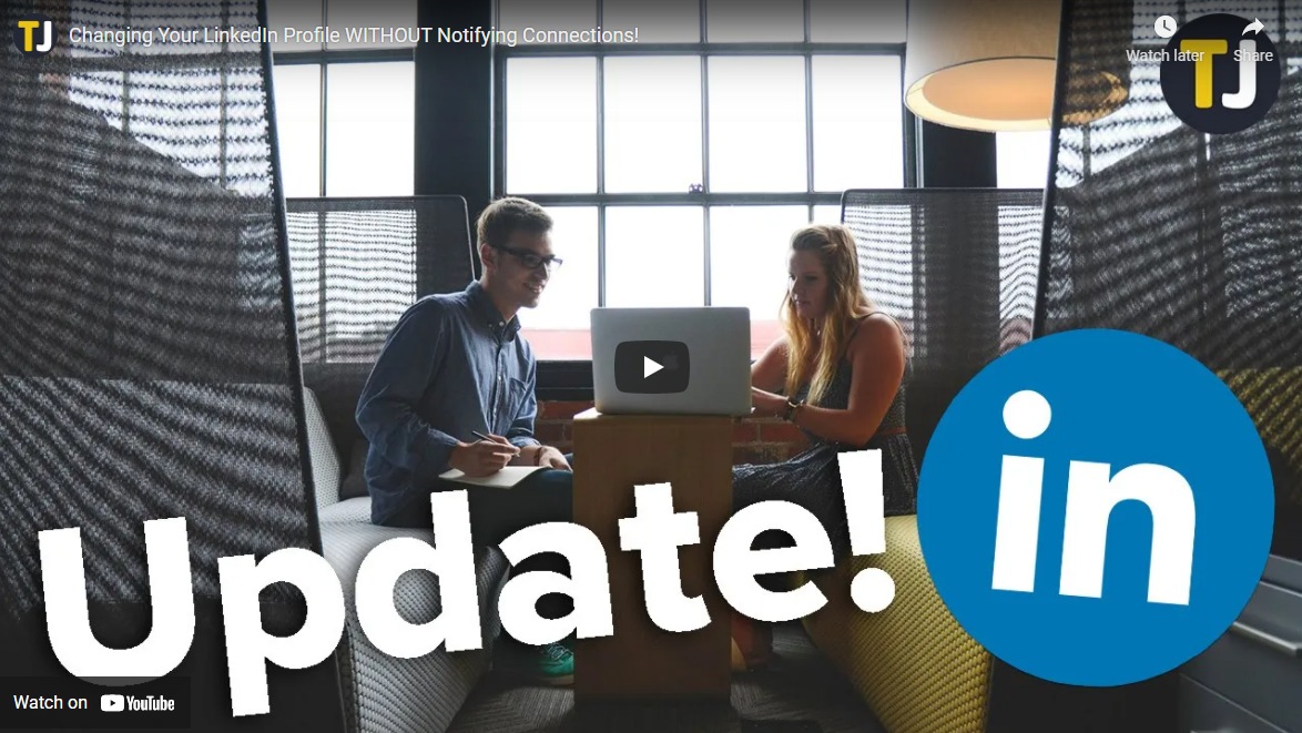 How Do I Change My LinkedIn Profile Without Notifying Connections