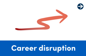 Career disruption.