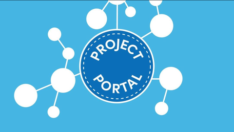 Project Portal logo.
